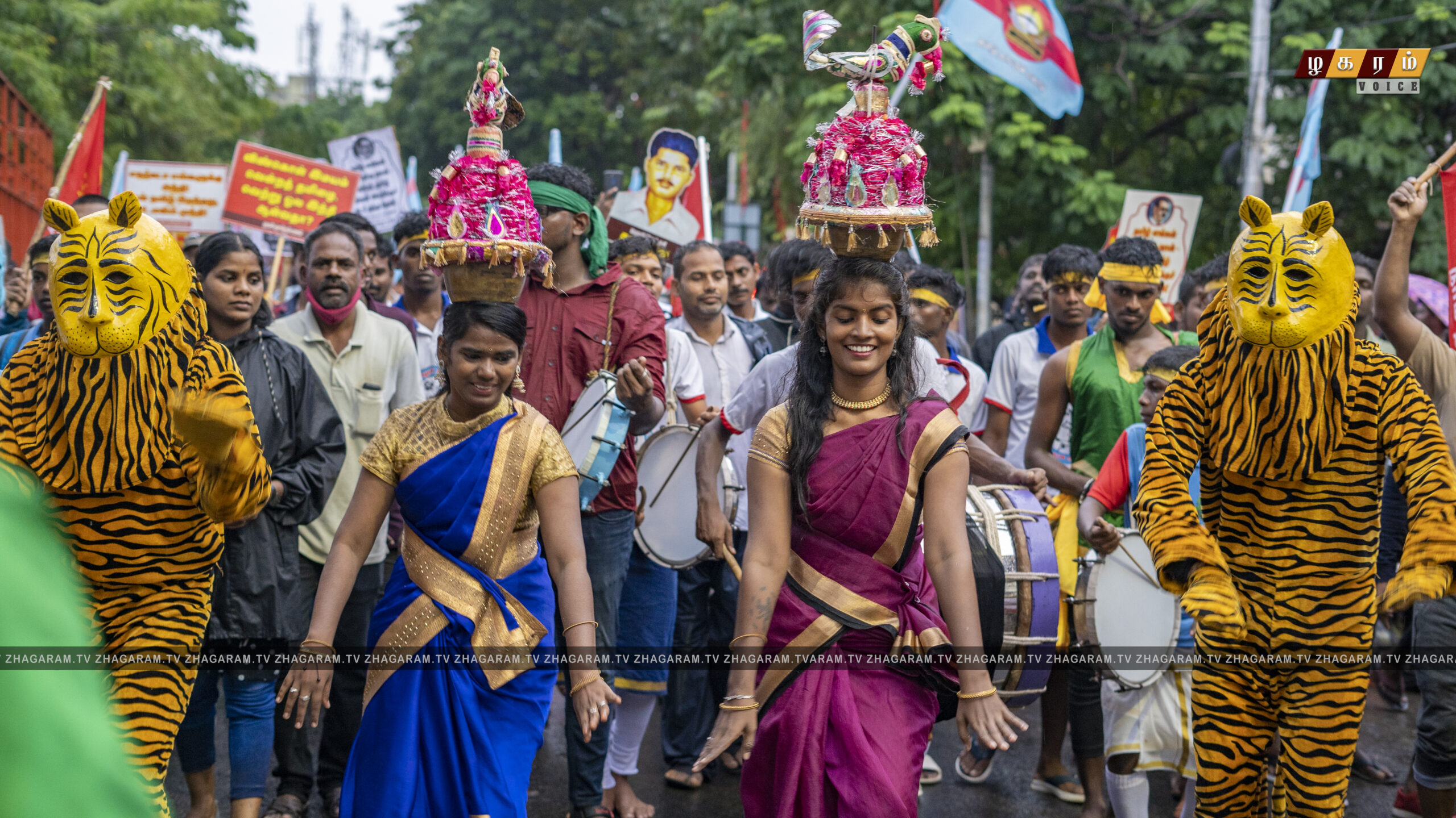 இந்தி எதிர்ப்புப் பேரணி