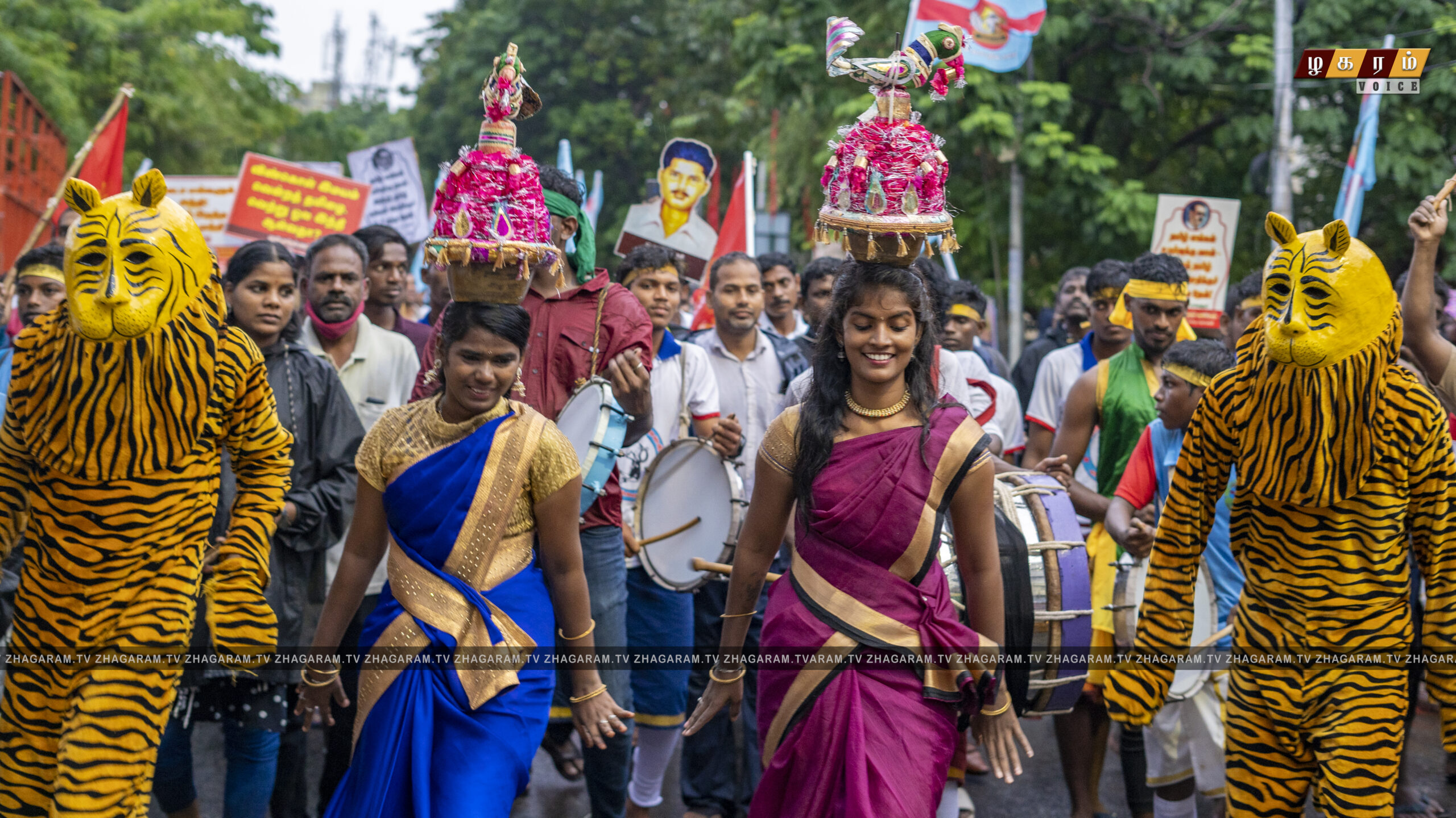 இந்தி எதிர்ப்புப் பேரணி