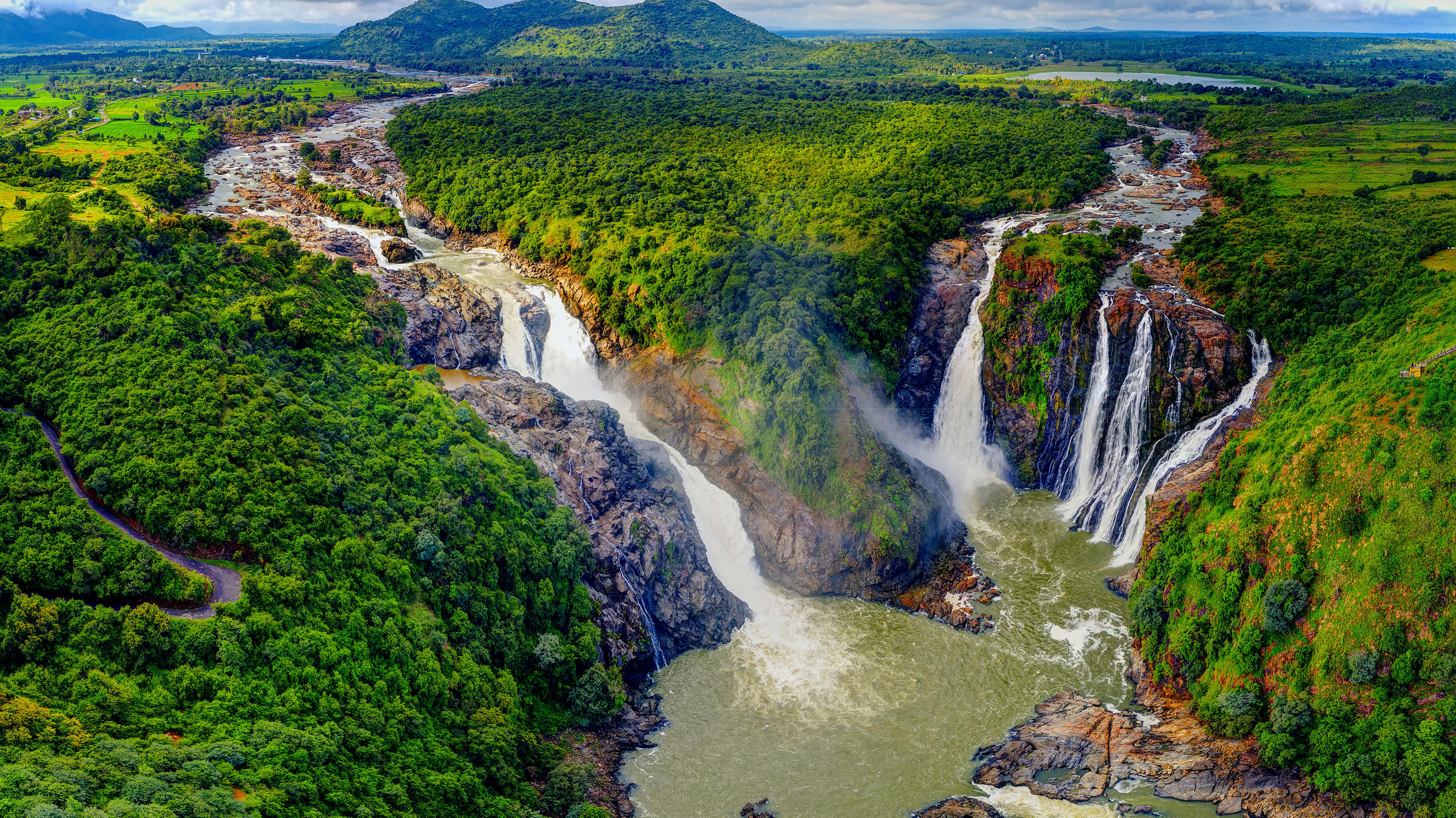  காவிரி நீர் புதிய தடுப்பணை