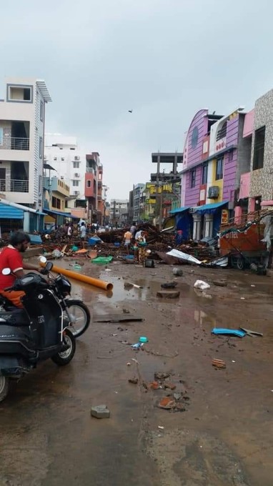 கஜா புயல் கரையை கடந்து 4 ஆண்டுகள் நிறைவடைந்தது...!!