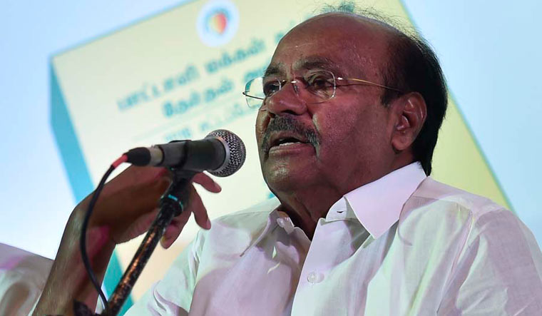 ”உச்சநீதிமன்ற தீர்ப்பு சமூக நீதி மீதான தாக்குதல்” – பாமக நிறுவனர் இராமதாஸ்