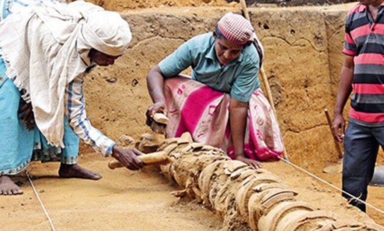 கீழடி ஆதிச்சநல்லூரில் தமிழரின் தண்ணீர் வடிகால் தொழில்நுட்பக் கட்டமைப்பு…!!