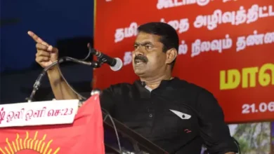 காப்புக்காடுகளைச் சுற்றி ‘கல்குவாரி’ அமைக்க அனுமதிப்பதா..?? நாம் தமிழர் சீமான் கடும் கண்டனம்! 