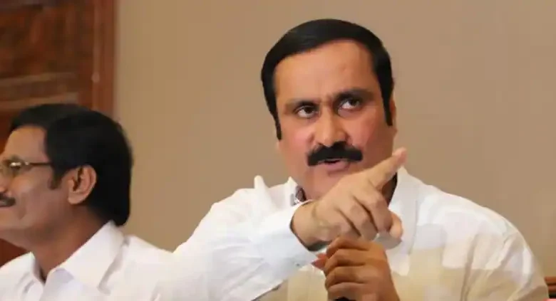 TN government allows mining within 1km of reserve forests pmk anbumani Condemnation.