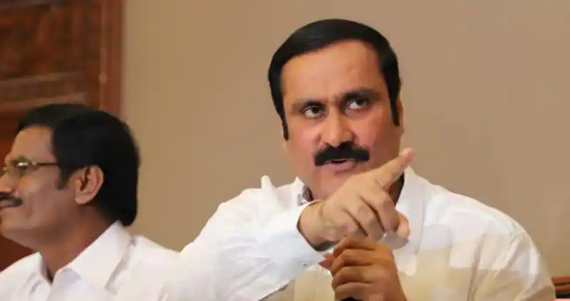 TN government allows mining within 1km of reserve forests pmk anbumani Condemnation.